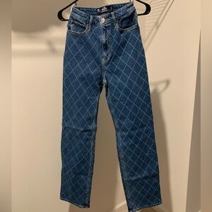 NWOT Hollister Light Blue High-Rise Jeans